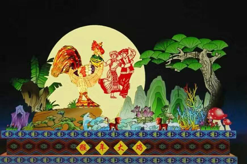 彩灯花灯
