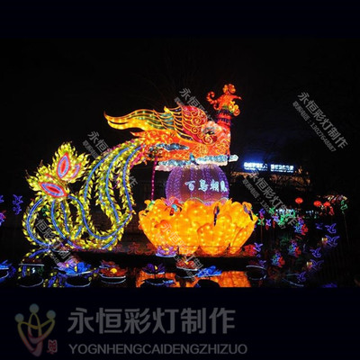 安徽彩灯花灯制作