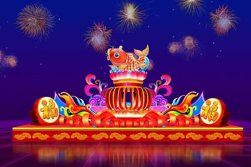 兰州彩灯花灯制作